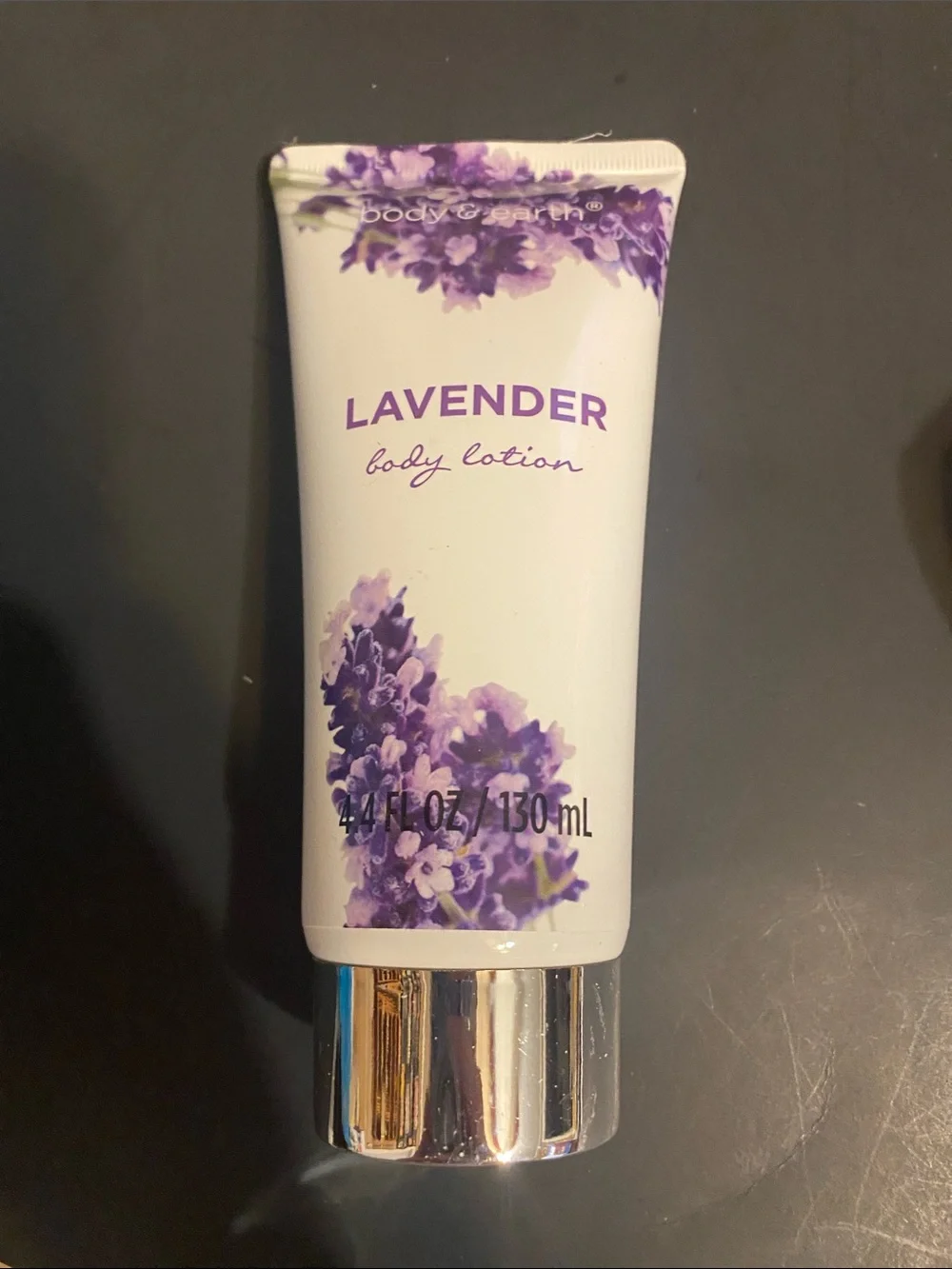 Body & Earth Lavender Body Scrub - Purple